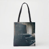 Tote Bag Machine à écrire vintage (Devant)