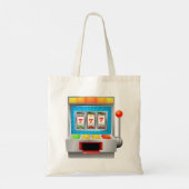 Tote Bag Machine à sous (Dos)