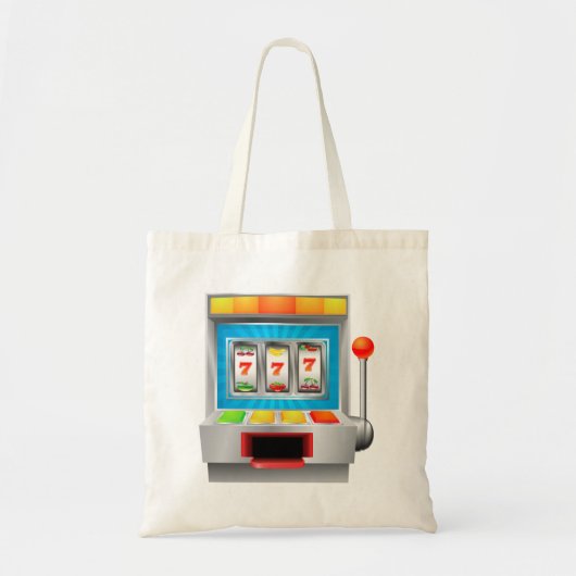 Tote Bag Machine à sous (Devant)