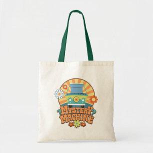 Tote Bag Machine de mystère Van Floral Graphisme