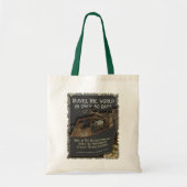 Tote Bag Machine de vol de Steampunk (Devant)