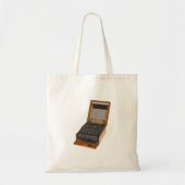 Tote Bag Machine Enigma (Devant)