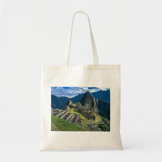 Tote Bag Machu Picchu (Devant)