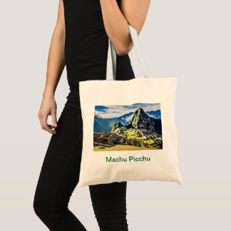 Tote Bag Machu Picchu