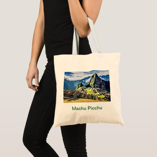Tote Bag Machu Picchu (Devant (produit))