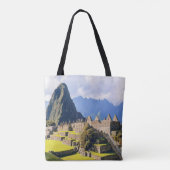 Tote Bag MACHU PICCHU - Pérou - voir (Dos)