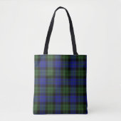 Tote Bag MacKay Green Scottish Clan Tartan Plaid (Devant)
