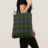 Tote Bag MacKenzie Clan Tartan (De près)