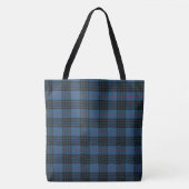 Tote Bag Macmillan Bleu Ancien Clan écossais Tartan (Devant)