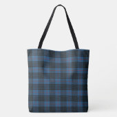 Tote Bag Macmillan Bleu Ancien Clan écossais Tartan (Dos)