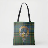 Tote Bag MacMillan Tartan & Badge (Devant)
