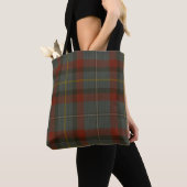 Tote Bag MacNamara Clan Tartan (De près)
