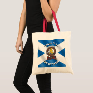 Tote Bag Macpherson Clan Badge Scottish Fourre-tout