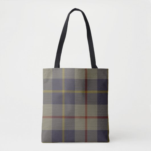 Tote Bag MacRae Clan Tartan (Devant)