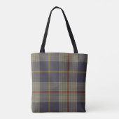 Tote Bag MacRae Clan Tartan (Dos)