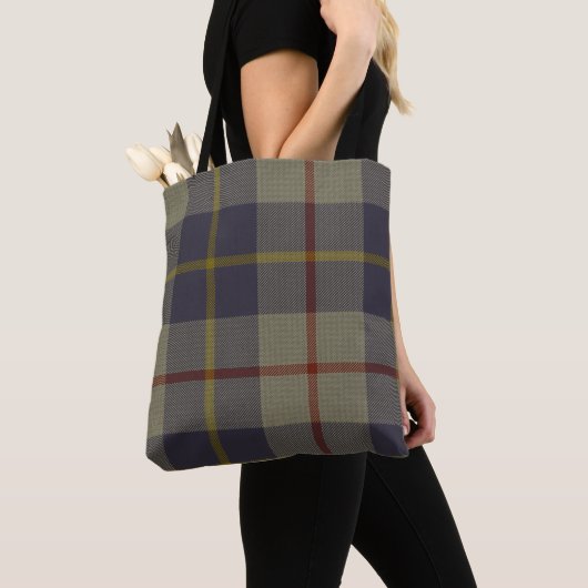 Tote Bag MacRae Clan Tartan (De près)