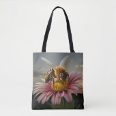 Tote Bag Macro Bee (Devant)