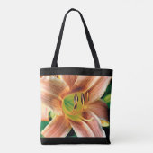 Tote Bag Macro Daylily (Dos)