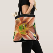 Tote Bag Macro Daylily (De près)