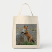Tote Bag maculez le sac, renard fourre-tout, client de (Devant)
