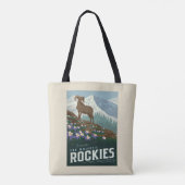 Tote Bag Macy's Flower Show|Rockies (Dos)