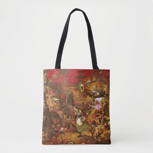 Tote Bag Mad Meg (Dull Gret), Pieter Bruegel (Devant)