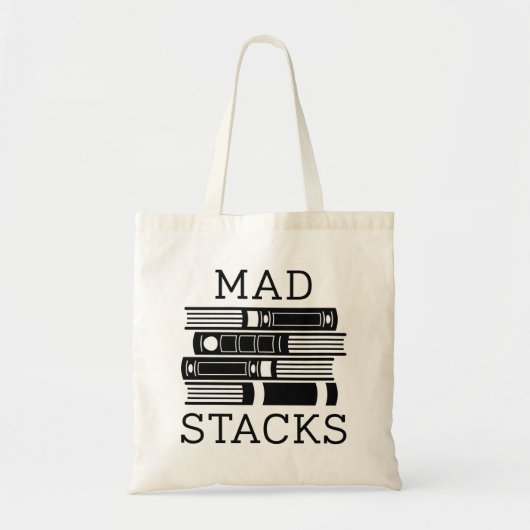 Tote Bag Mad Stacks (Devant)
