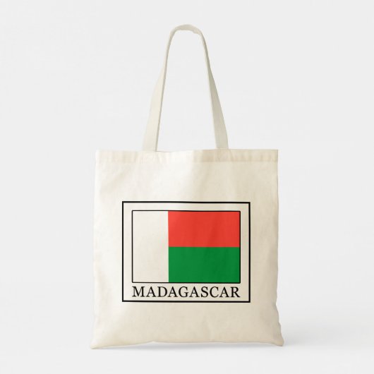 Tote Bag Madagascar (Dos)