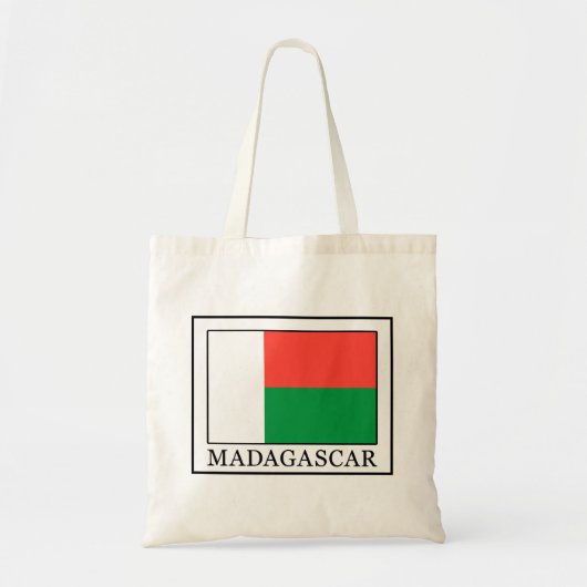 Tote Bag Madagascar (Devant)