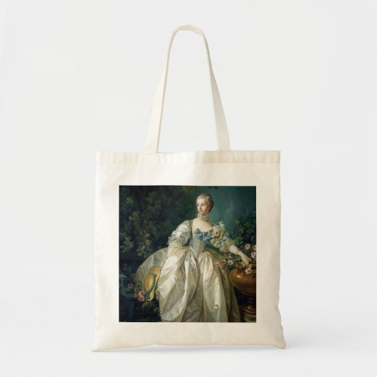 Tote Bag Madame Bergeret 1766 Boucher (Devant)