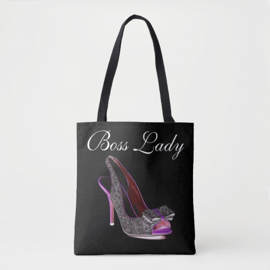 Tote Bag Madame de patron (Devant)