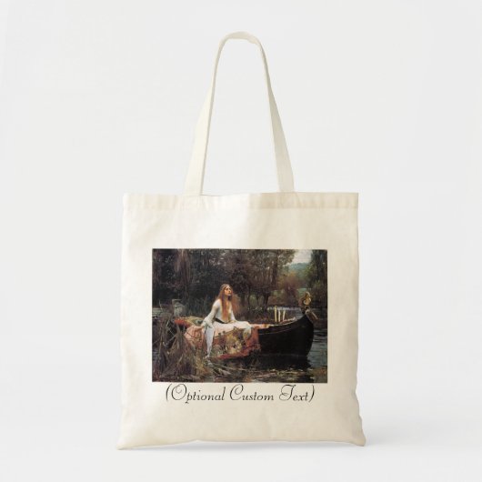 Tote Bag Madame de Shalott (Devant)