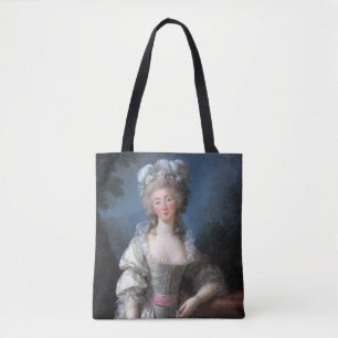 Tote Bag Madame du Barry 1782 par Elisabeth Brun