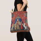Tote Bag Madame et la licorne : "À mon seulement desire (De près)