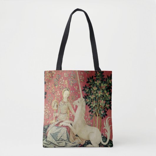 Tote Bag Madame et la licorne : 'Sight (Devant)