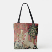 Tote Bag Madame et la licorne : 'Sight (Dos)