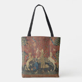 Tote Bag Madame et la licorne : 'Taste (Dos)