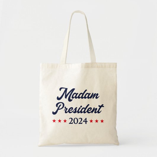 Tote Bag Madame la Présidente 2024 I - Kamala Harris (Devant)