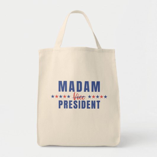 Tote Bag Madame la Présidente Election 2024 Kamala Harris (Devant)