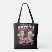 Tote Bag Madame le Président Harris Walz 2024 - Histoire (Dos)