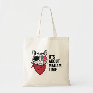 Tote Bag Madame Présidente du Temps 2024 Kamala Harris Rass