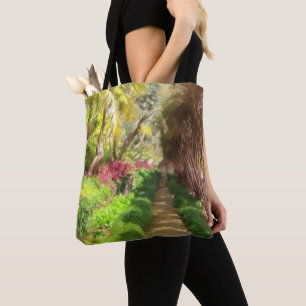 Tote Bag Madeira Island Sidewalk, une promenade dans le jar