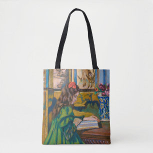 Tote Bag Madeleine Reading Armand Guillaumin
