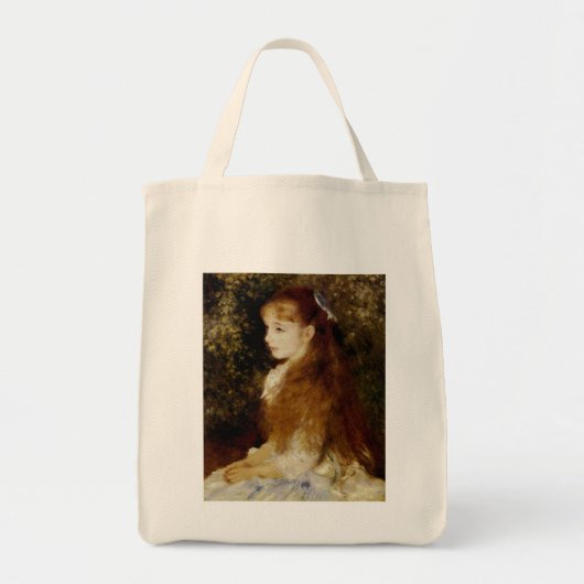 Tote Bag Mademoiselle Irene Cahen d'Anvers (Devant)