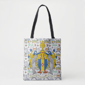 Tote Bag Madère Portugal (Devant)