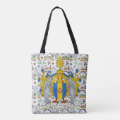 Tote Bag Madère Portugal (Dos)