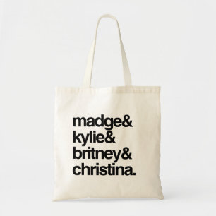 Tote Bag Madge Kylie Britney et Christina