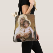 Tote Bag Madone des roses de Bouguereau (De près)