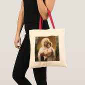 Tote Bag Madone des Roses par Bouguereau (Devant (produit))