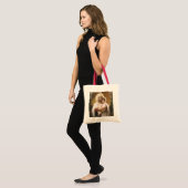Tote Bag Madone des Roses par Bouguereau (Devant (modèle))